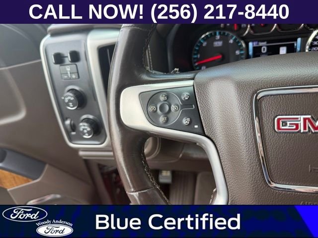 Certified Used 2018 Red Quartz Tintcoat GMC SLT image 13