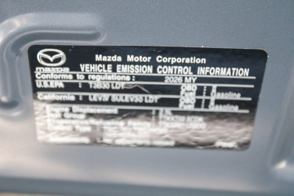 New 2026 Gray Mazda 2.5 S Preferred image 13