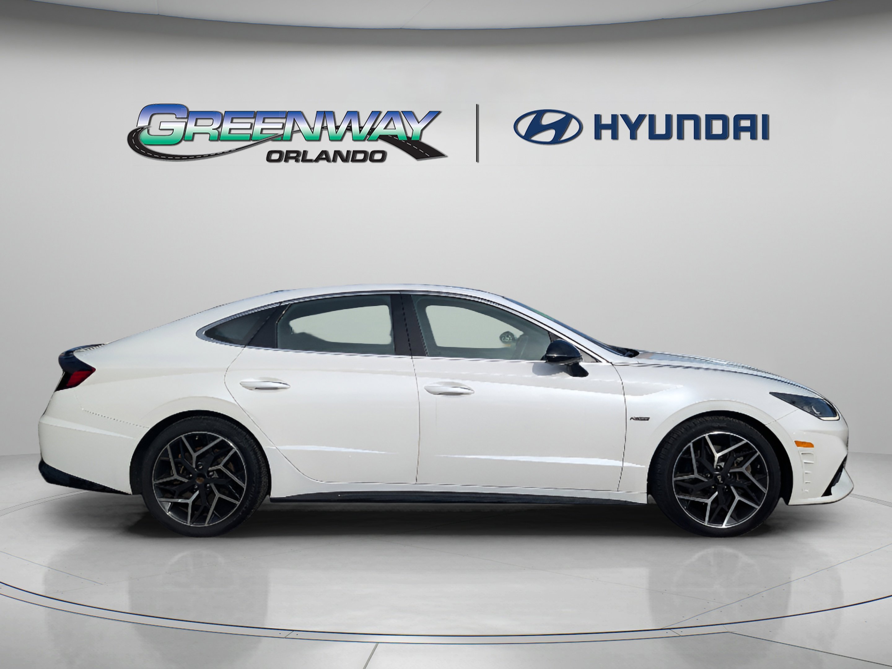Used 2022 Quartz White Hyundai N Line image 9