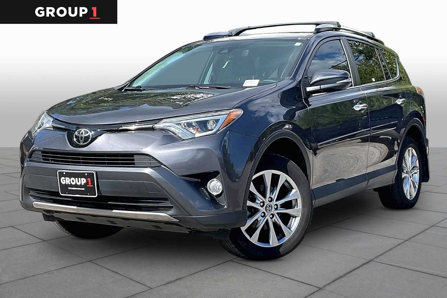 2018 Toyota RAV4 Limited