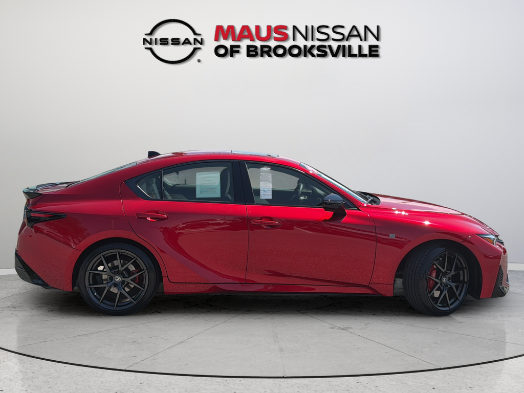 Used 2026 Red Lexus 350 F SPORT image 13