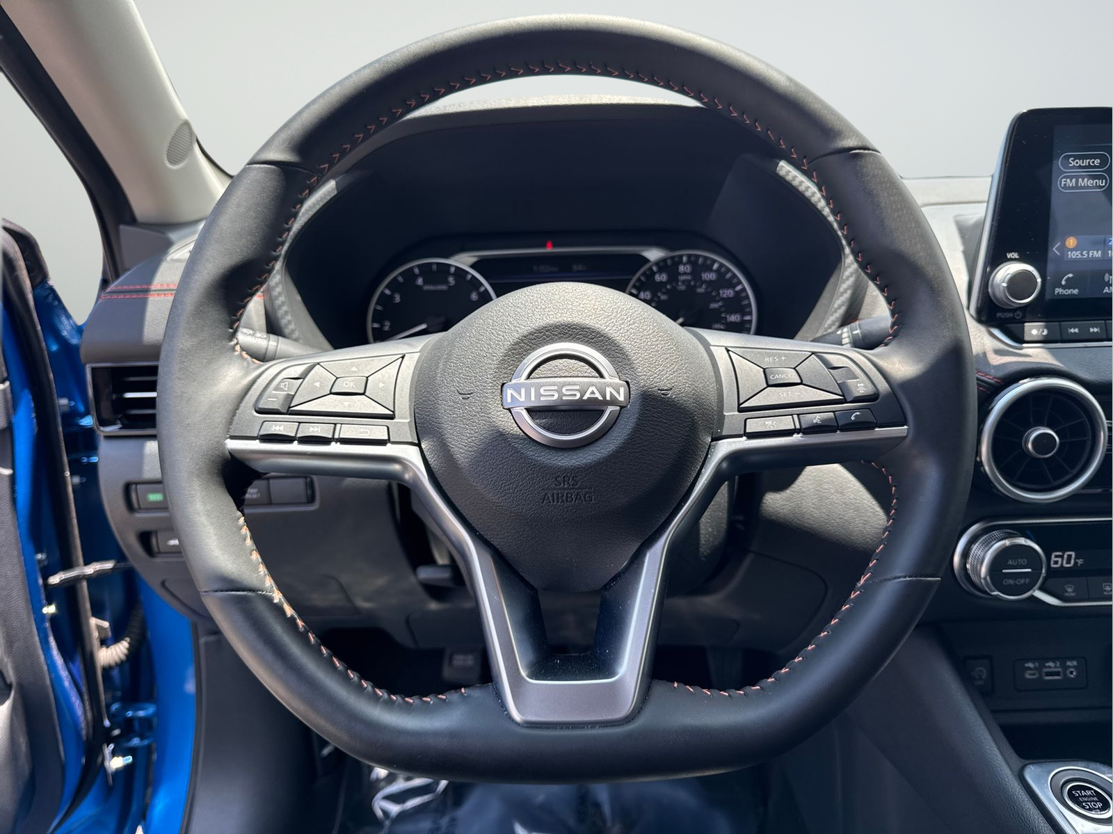 Certified Used 2025 Blue Nissan SR image 18