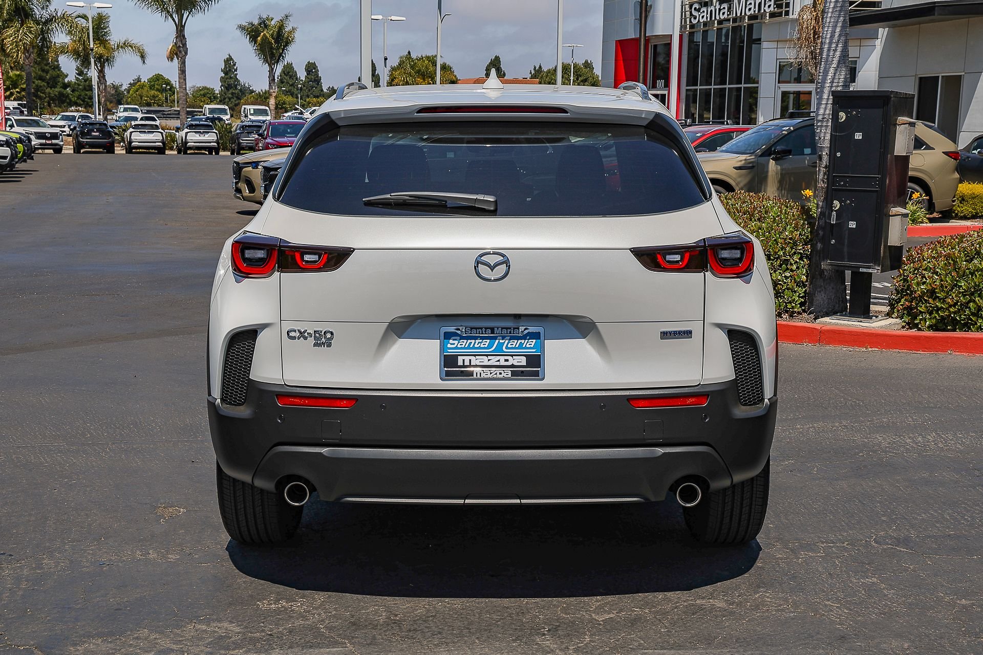 New 2026 Wind Chill Pearl Mazda Preferred AWD image 5