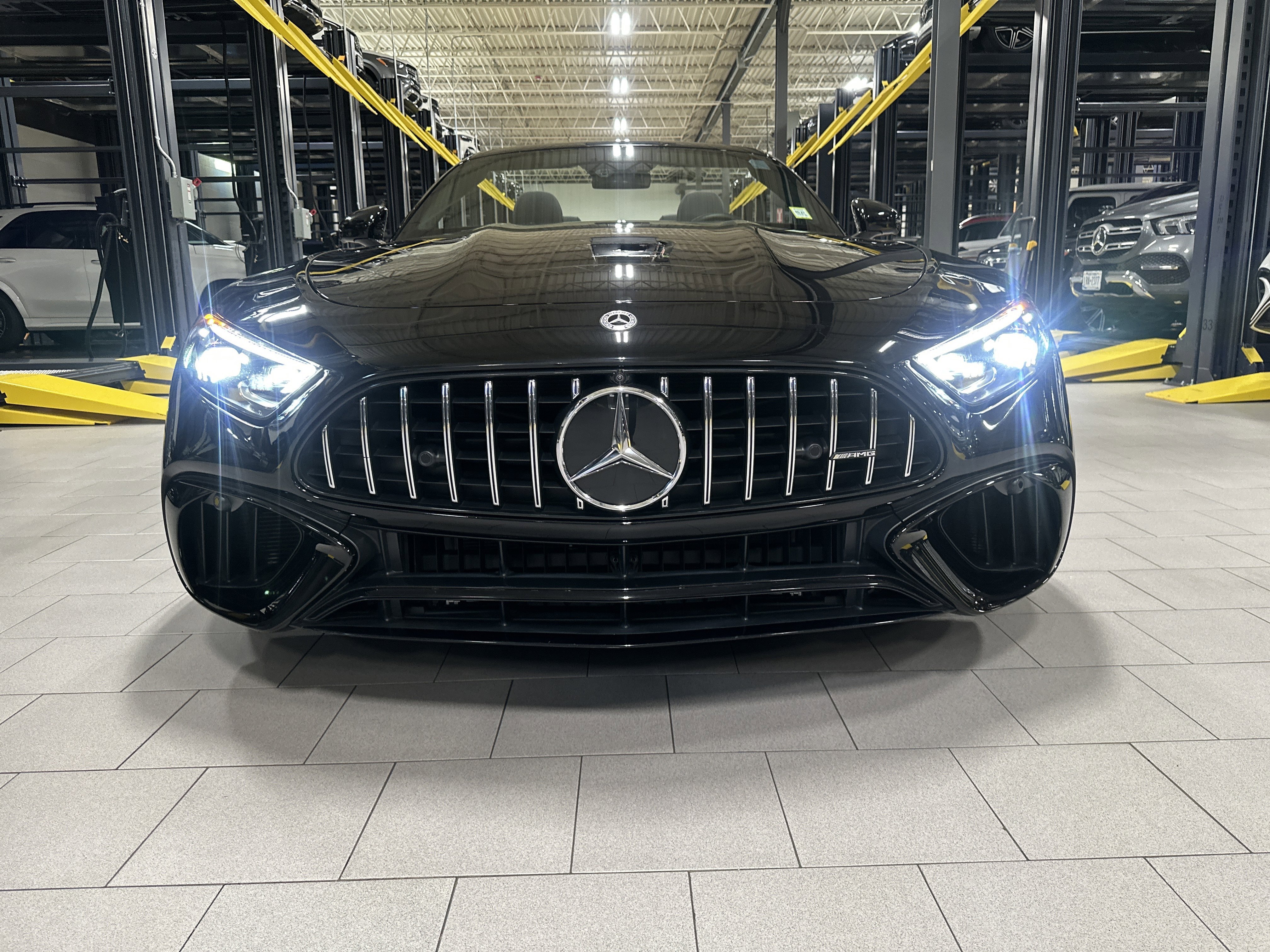 Certified Used 2022 Obsidian Black Metallic Mercedes-Benz AMG® SL 63 image 8