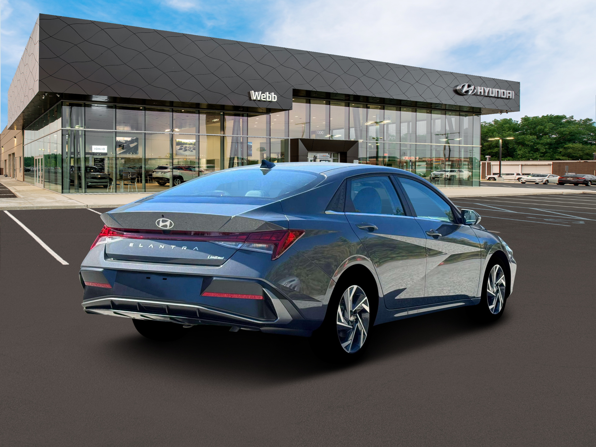 New 2026 Gray Hyundai Limited image 5
