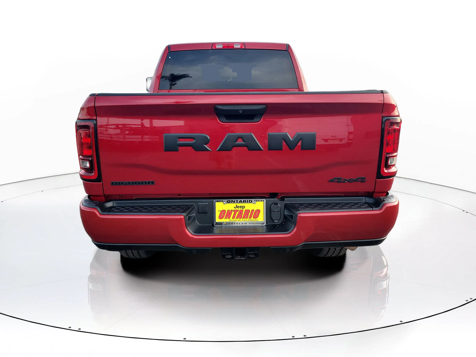 Certified Used 2026 Red Ram Big Horn image 4