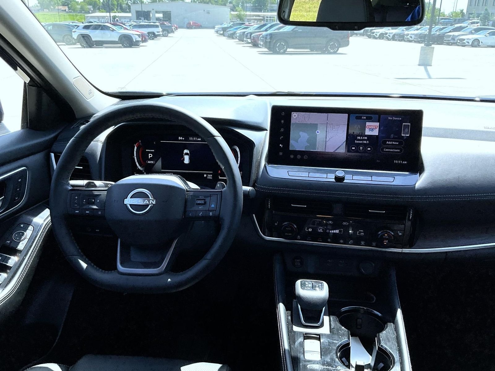 Used 2026 Deep Ocean Blue Nissan Platinum image 14
