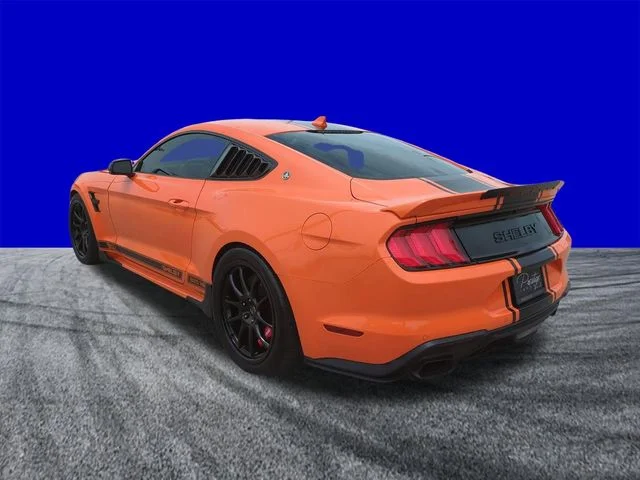 Used 2020 Orange Ford GT Premium image 6