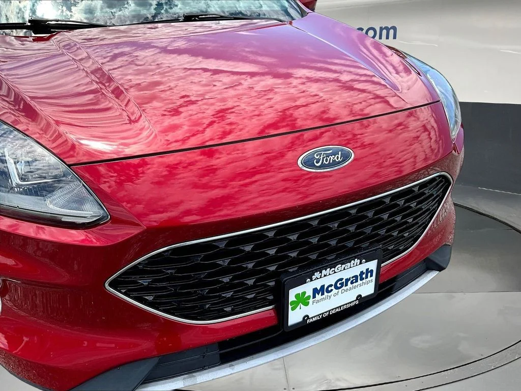Used 2020 Red Ford SEL image 36