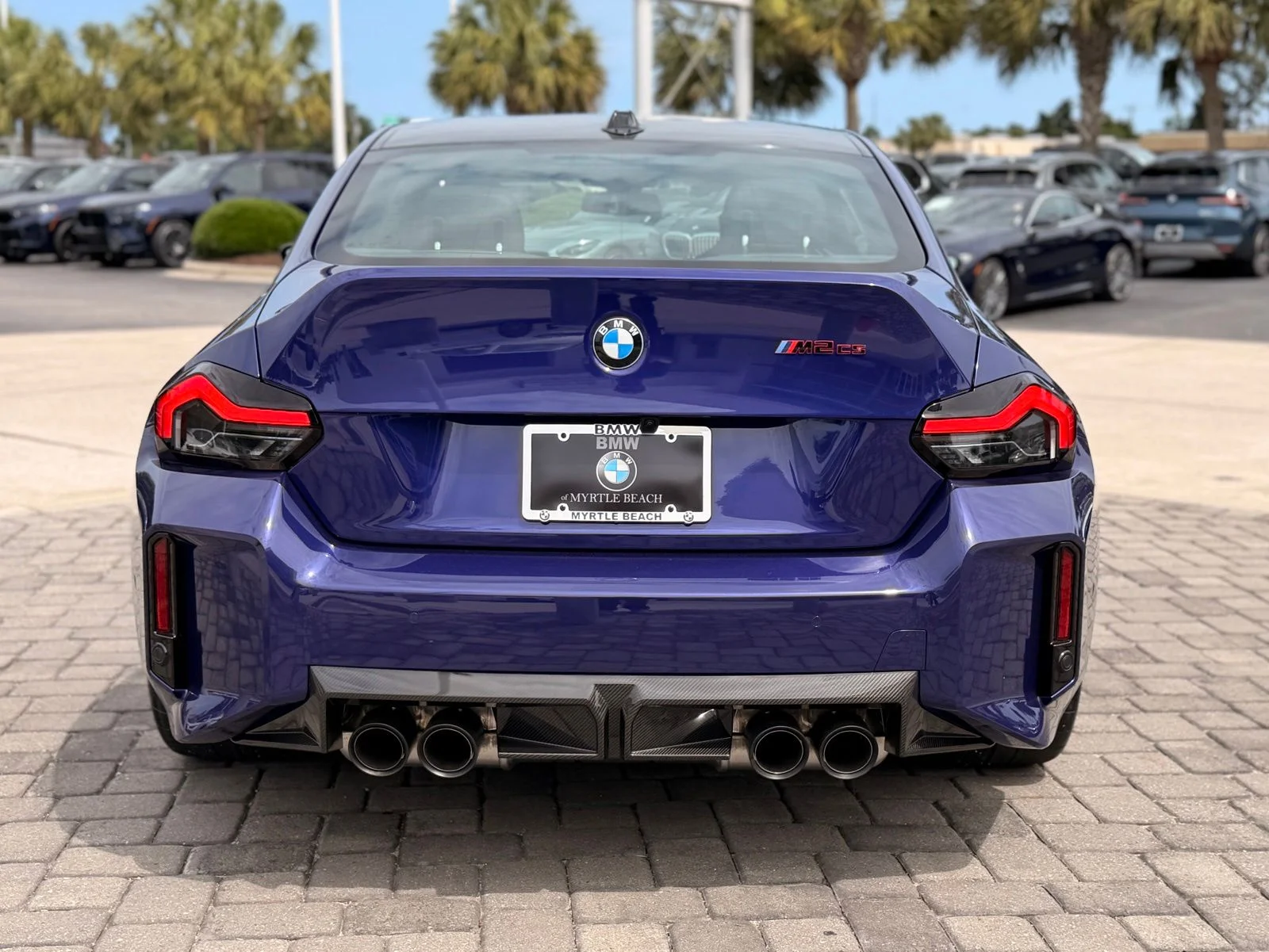 New 2026 Velvet Blue Metallic BMW CS image 8