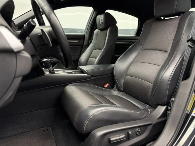 Used 2018 Black Honda Sport Sedan 4D image 11