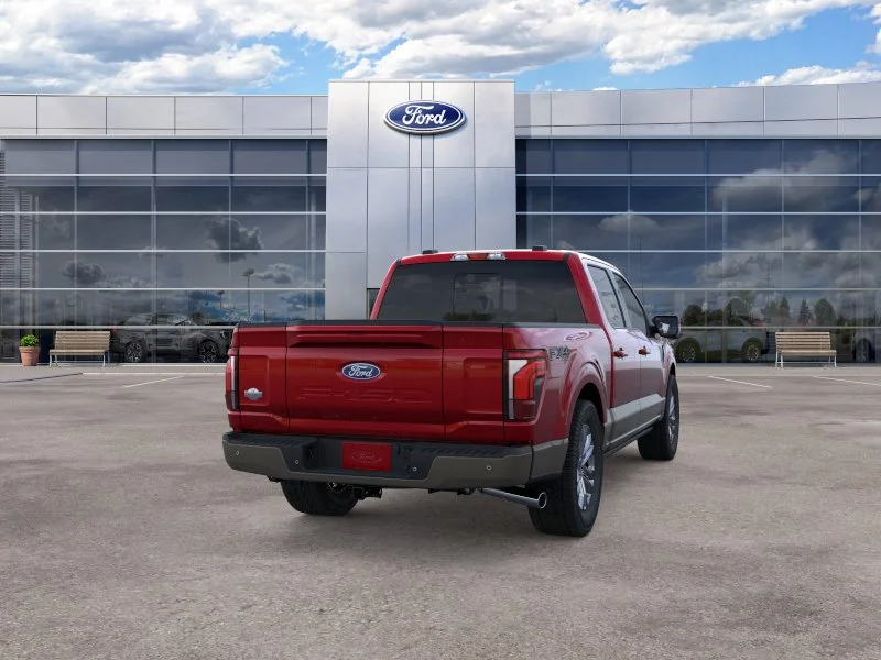 New 2026 Ruby Red Metallic Tinted Clearcoat Ford King Ranch® image 8