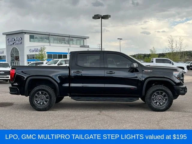 Certified Used 2024 Onyx Black GMC AT4X image 7