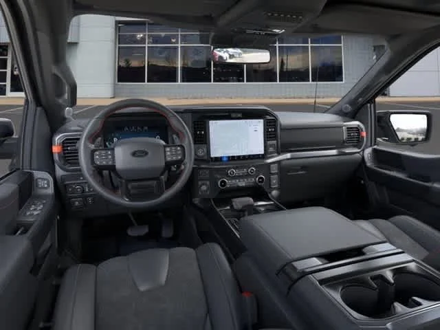 New 2025 Agate Black Metallic Ford Raptor image 9