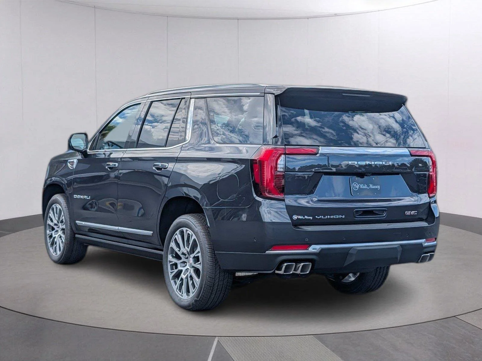 New 2026 Titanium Rush Metallic GMC Denali image 3