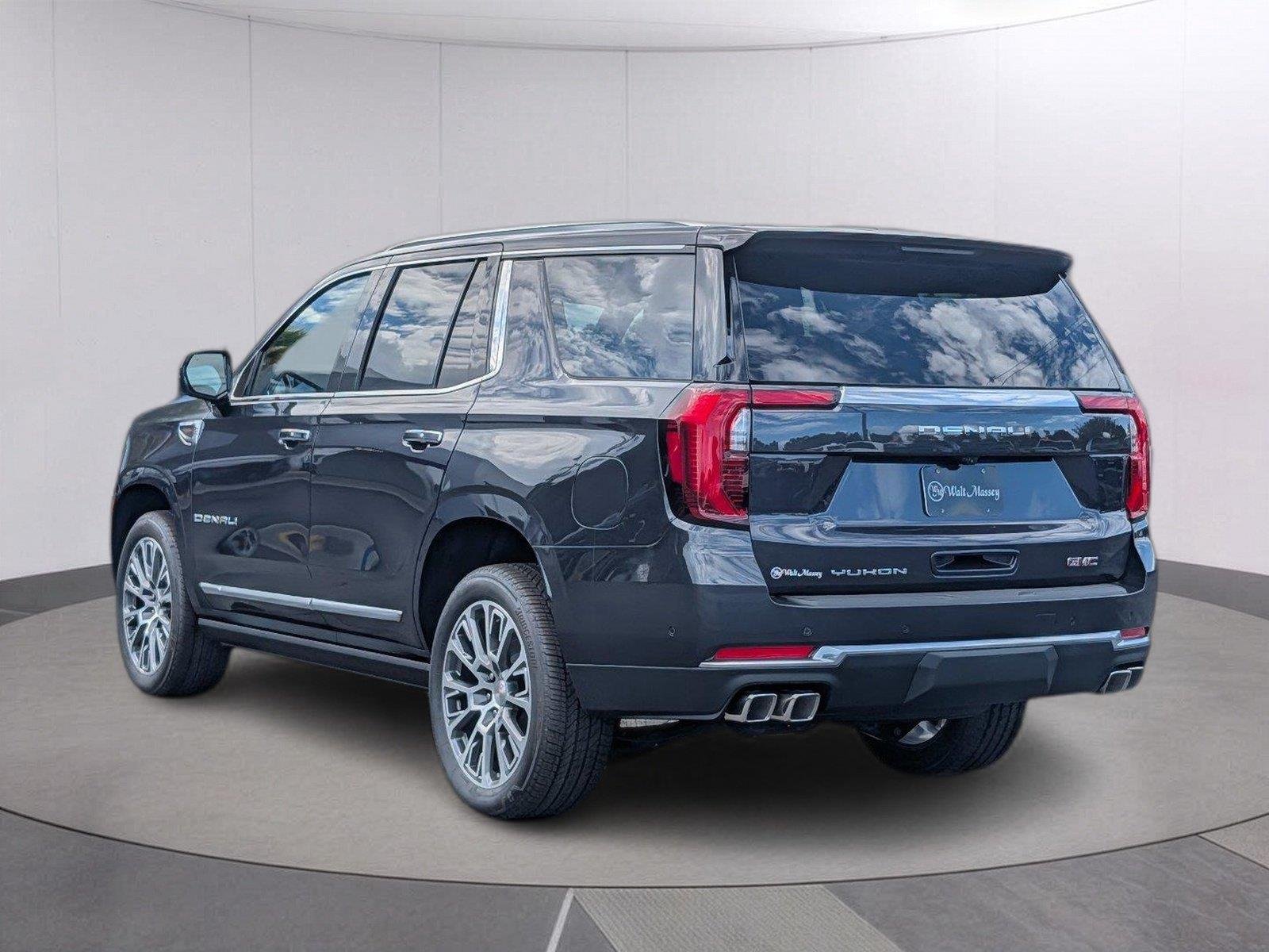 New 2026 Titanium Rush Metallic GMC Denali image 3