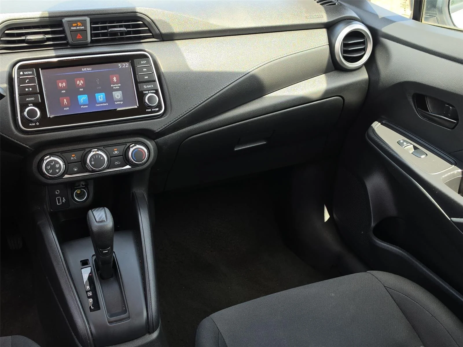 Used 2023 Brilliant Silver Metallic Nissan S image 13
