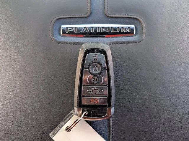 Used 2025 White Ford Platinum image 40
