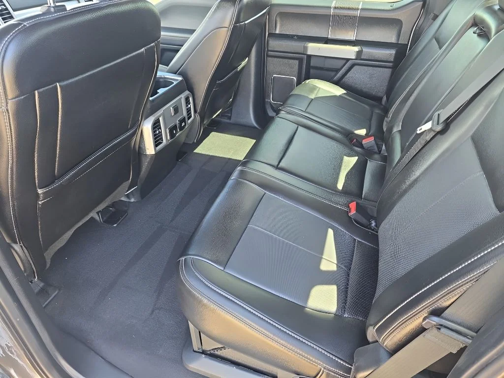 Used 2021 Carbonized Gray Metallic Ford LARIAT image 16
