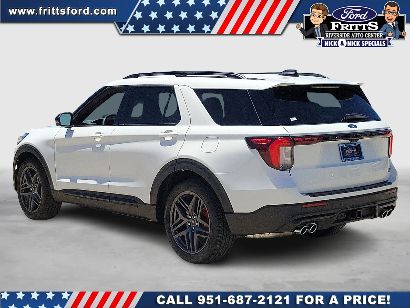 New 2026 Star White Metallic Tri-Coat Ford ST image 2