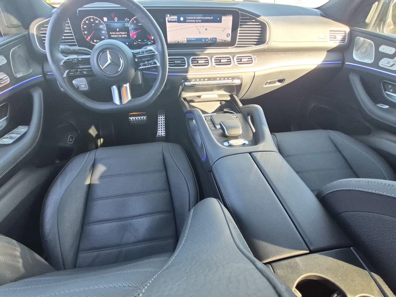 Used 2024 Black Mercedes-Benz GLS 450 image 33