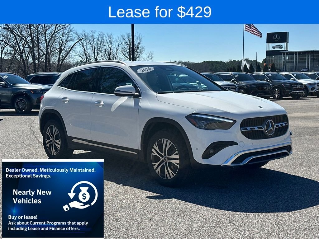 2025 Mercedes-Benz GLA