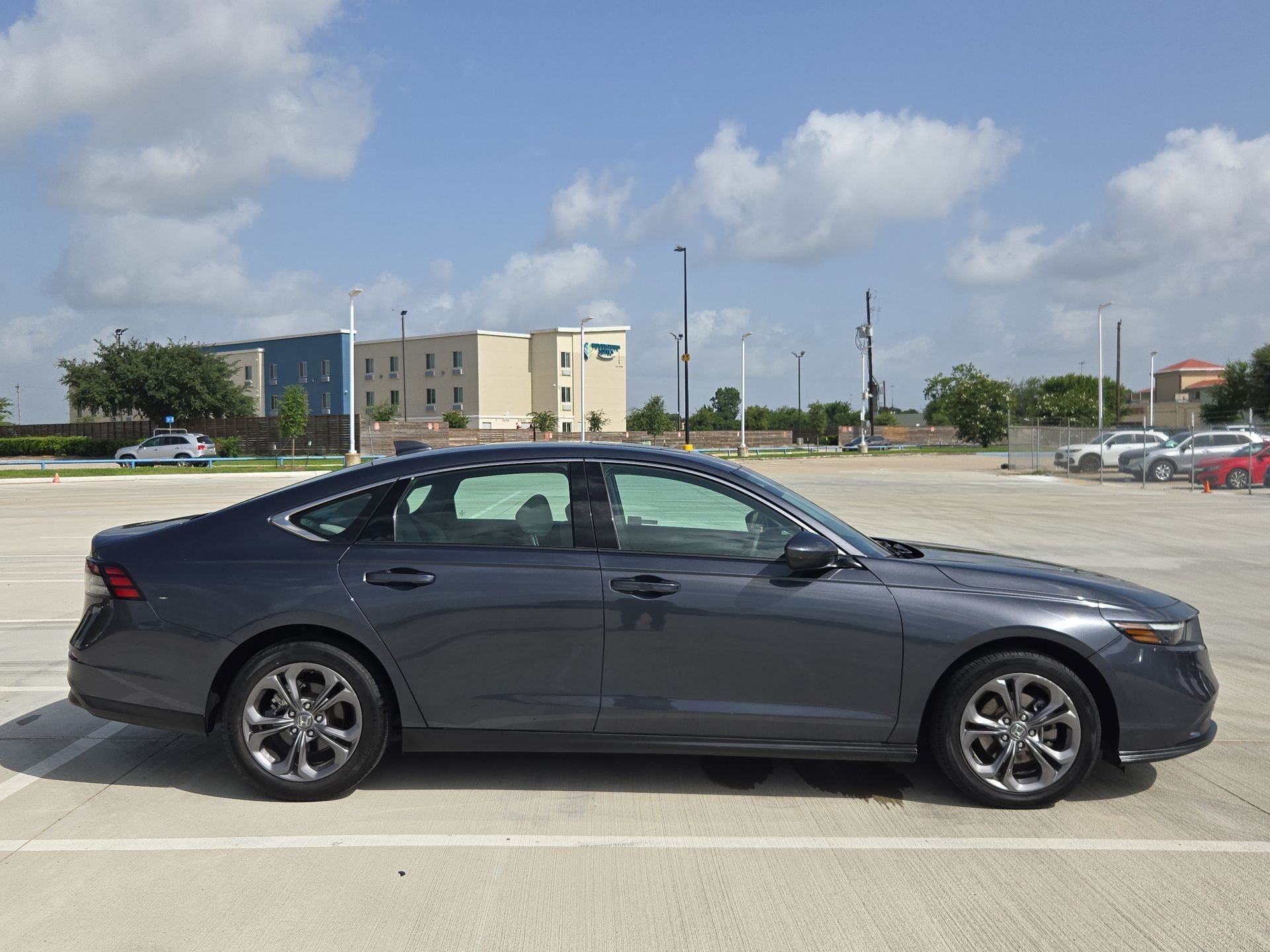 Certified Used 2024 Meteorite Gray Metallic Honda 1.5T EX image 34
