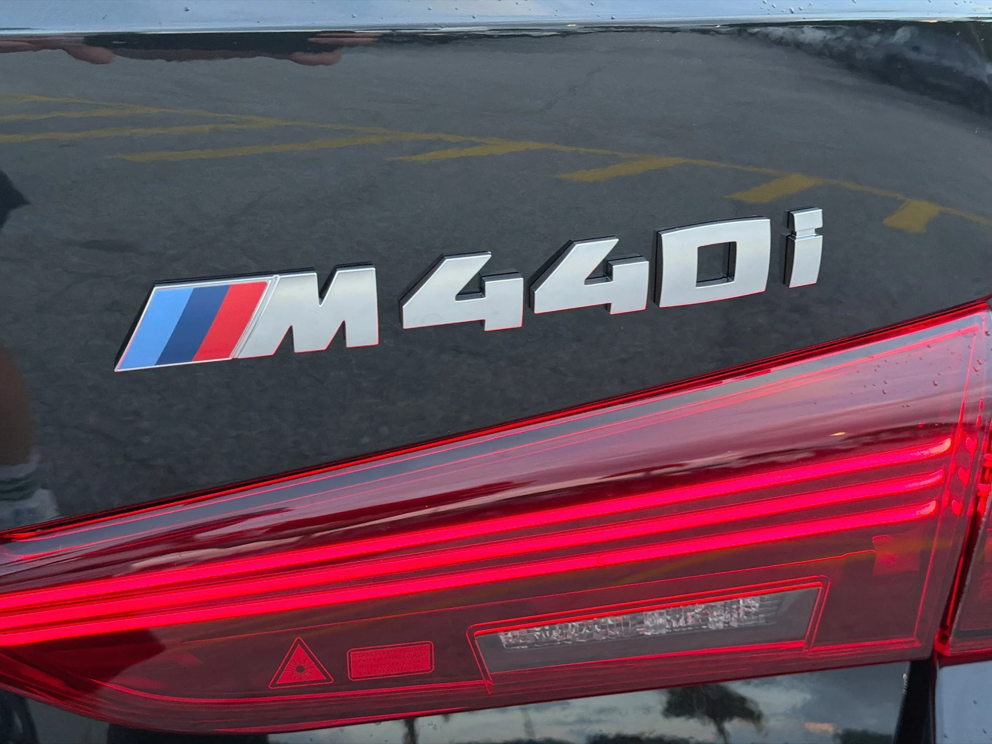 New 2027 Black Sapphire Metallic BMW M440i image 11
