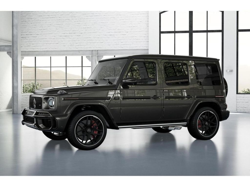 New 2026 Gray Mercedes-Benz G 63 AMG® image 37