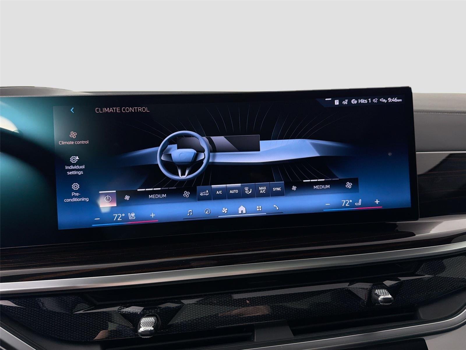 New 2026 Black Sapphire Metallic BMW xDrive40i image 30