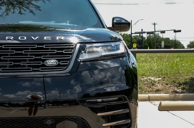 Certified Used 2025 Black Land Rover Dynamic SE image 51