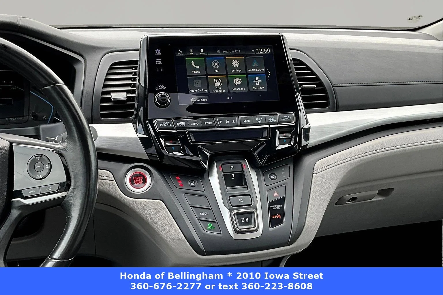 Used 2018 Lunar Silver Metallic Honda EX-L image 9