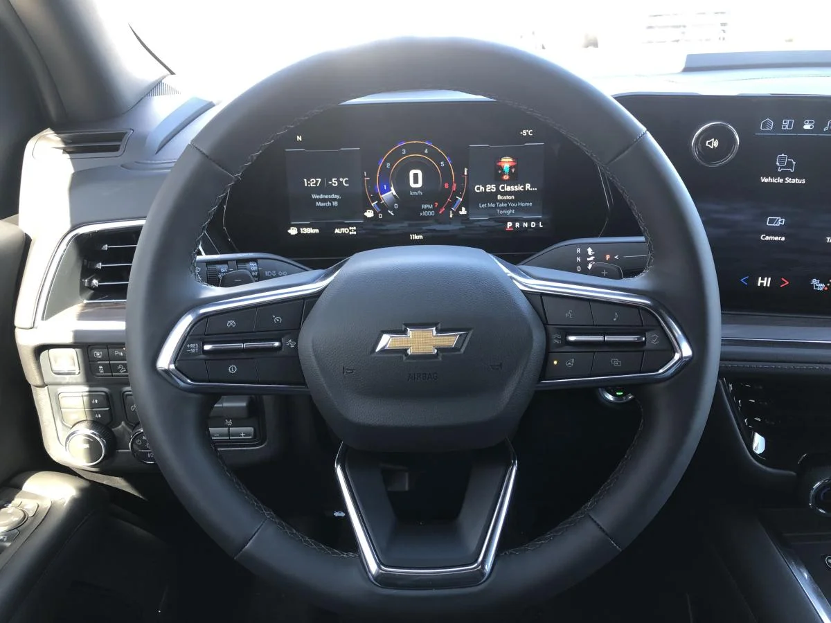 New 2026 Black Chevrolet 4WD 4dr LT image 13