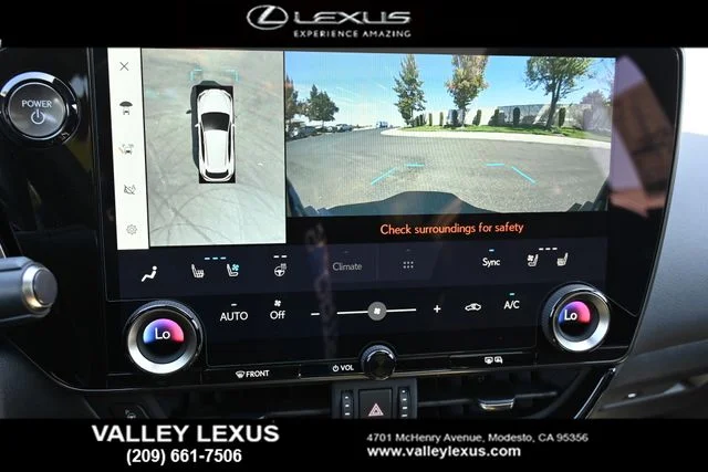 New 2026 Caviar Lexus NX 350h F SPORT HANDLING AWD image 8