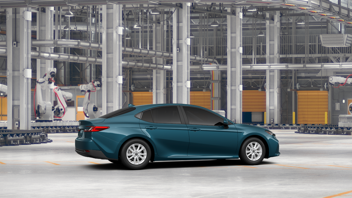 New 2027 Ocean Gem Toyota LE image 11