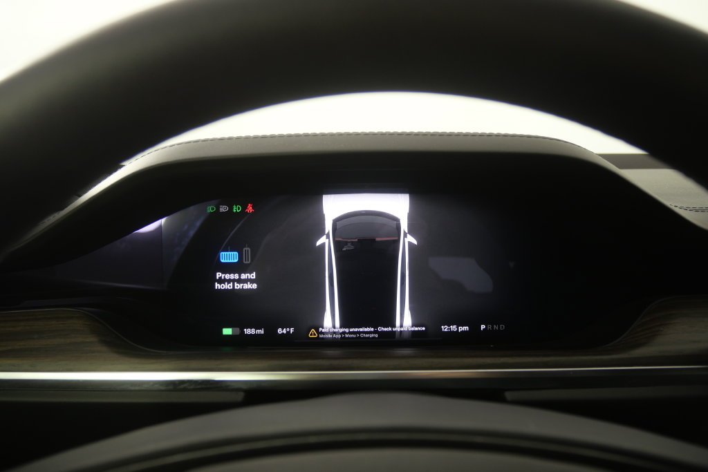 Used 2023 Pearl White Multi-Coat Tesla Base image 23