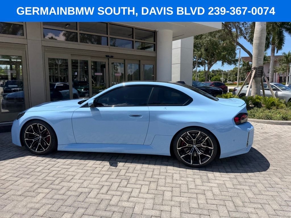 Used 2024 Blue BMW Base image 23