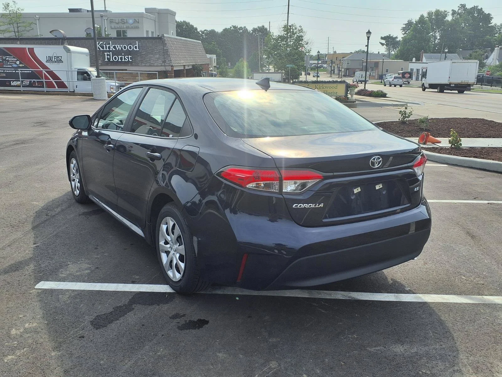 Certified Used 2026 Blueprint Toyota LE image 26