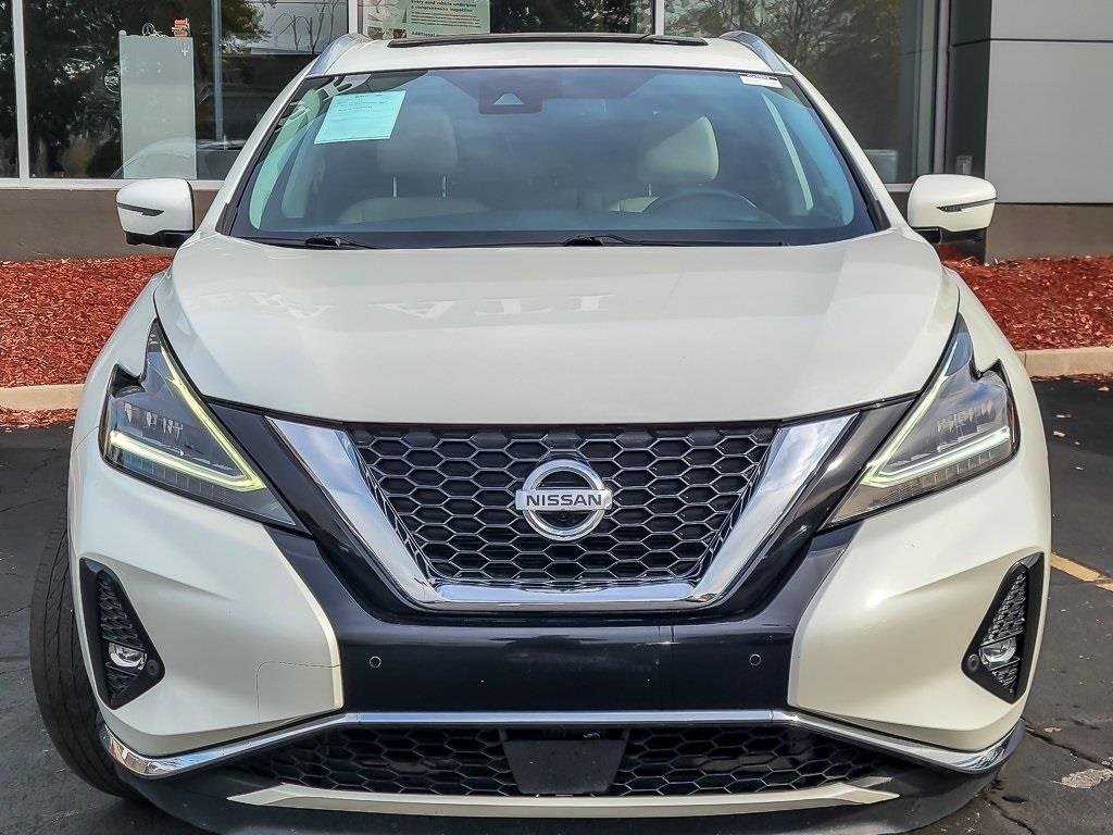 2021 Nissan Murano SL photo 3
