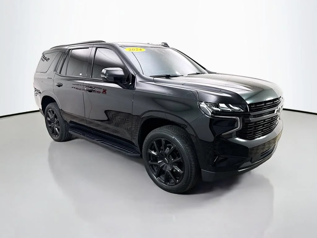 Used 2024 Black Chevrolet RST image 1