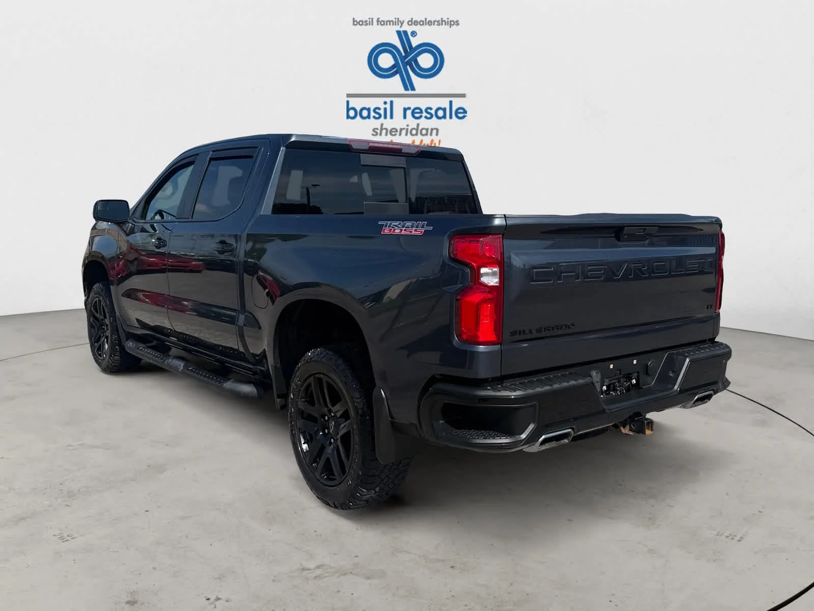 Used 2021 Shadow Gray Metallic Chevrolet LT Trail Boss image 5