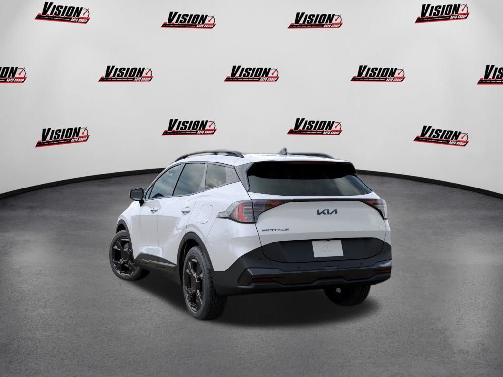 New 2027 White Kia X-Line image 4