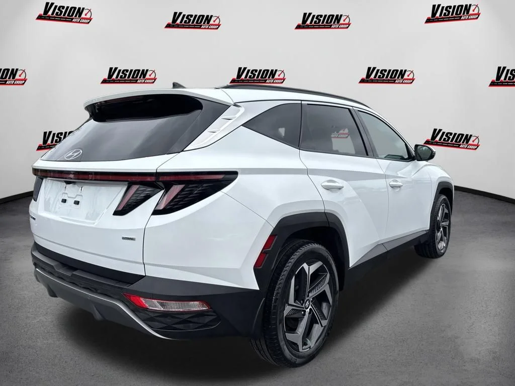 Certified Used 2023 White Hyundai Limited image 5