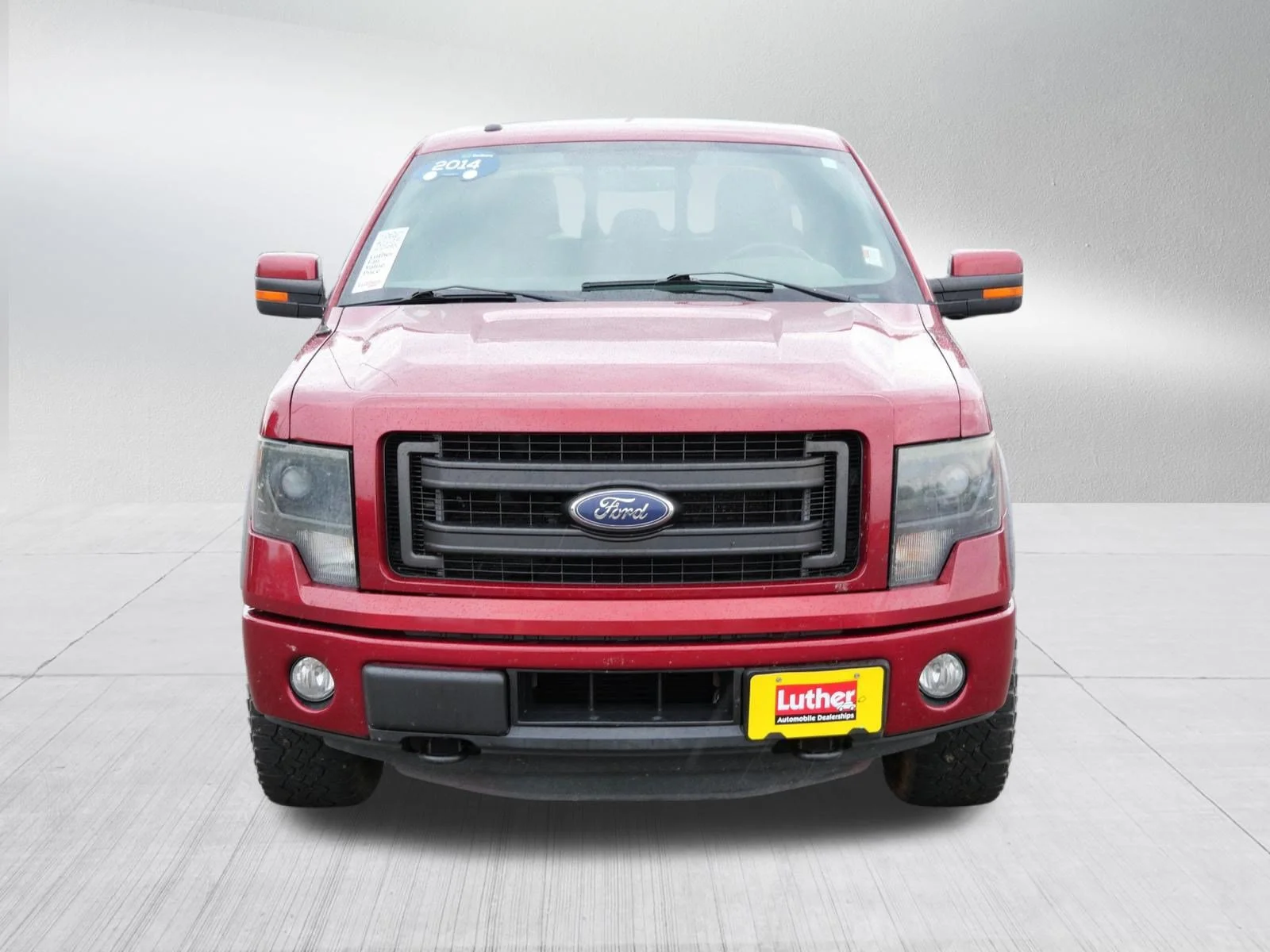 Used 2014 Ruby Red Metallic Tinted Clearcoat Ford FX4 image 2