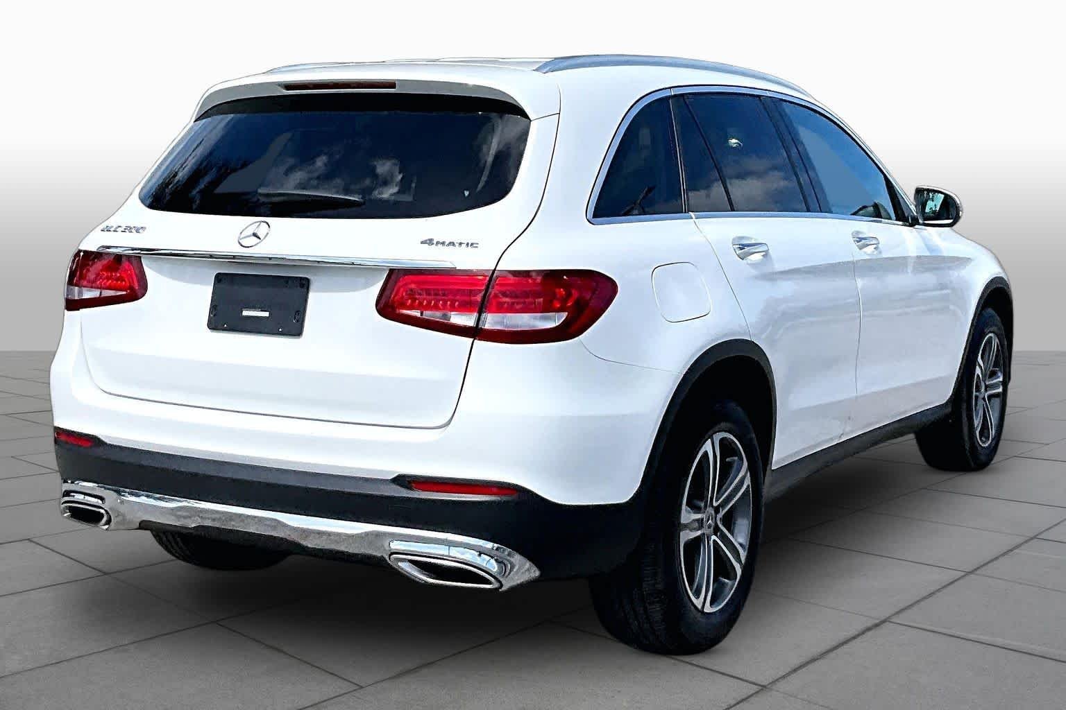 Used 2019 Polar White Mercedes-Benz GLC 300 image 13
