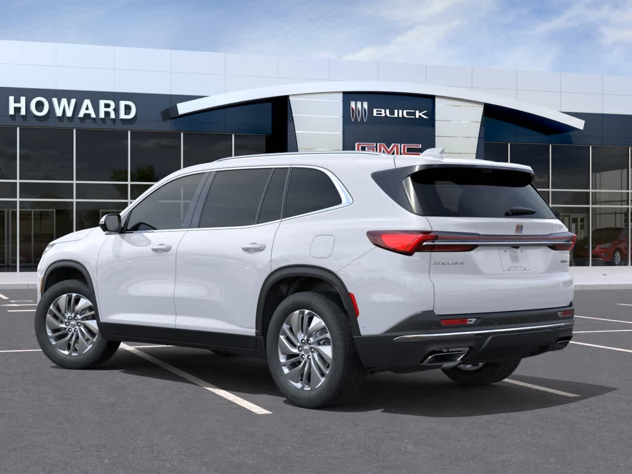 New 2027 Summit White Buick Preferred image 3