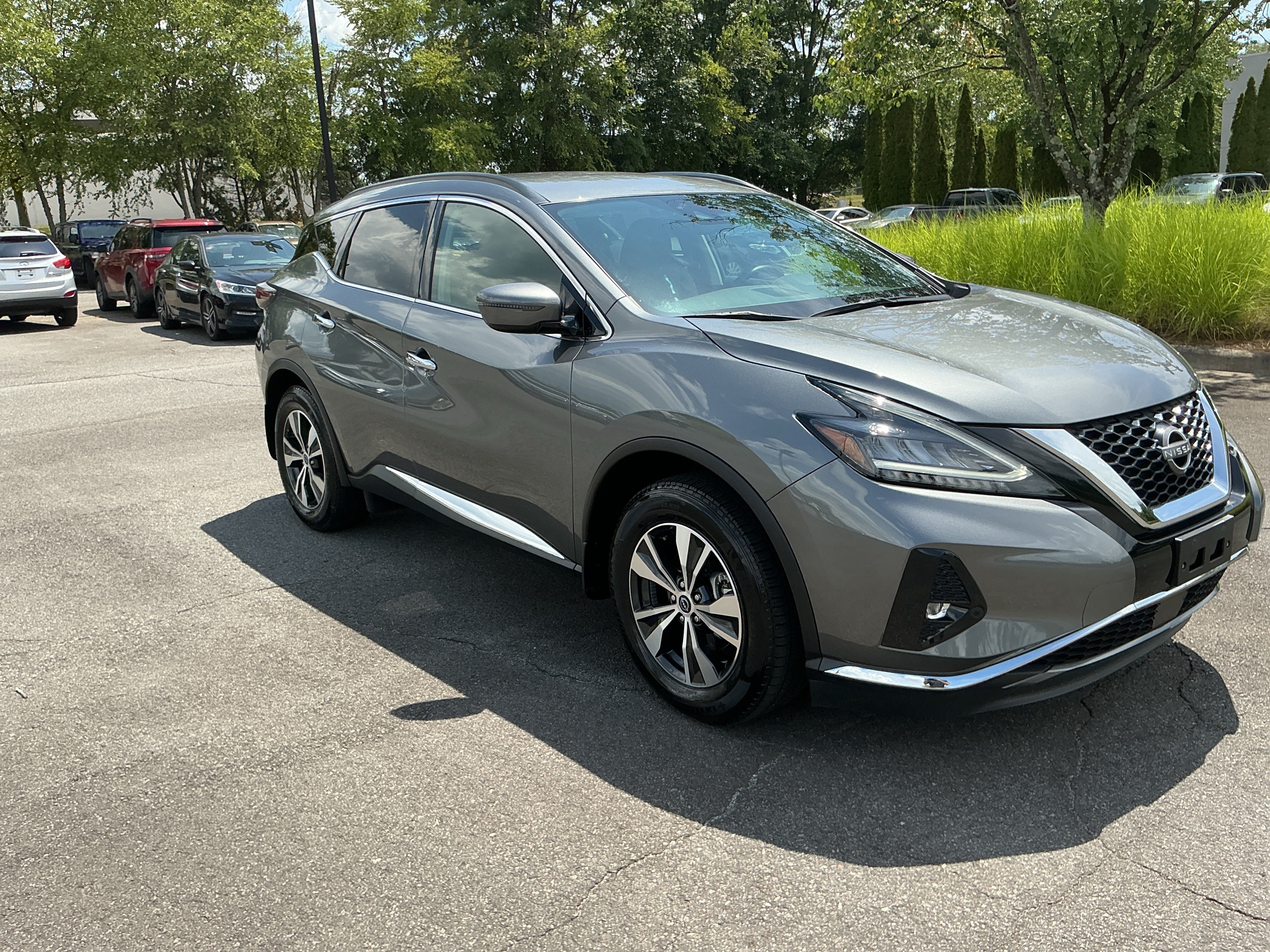 Used 2024 Gun Metallic Nissan SV image 5