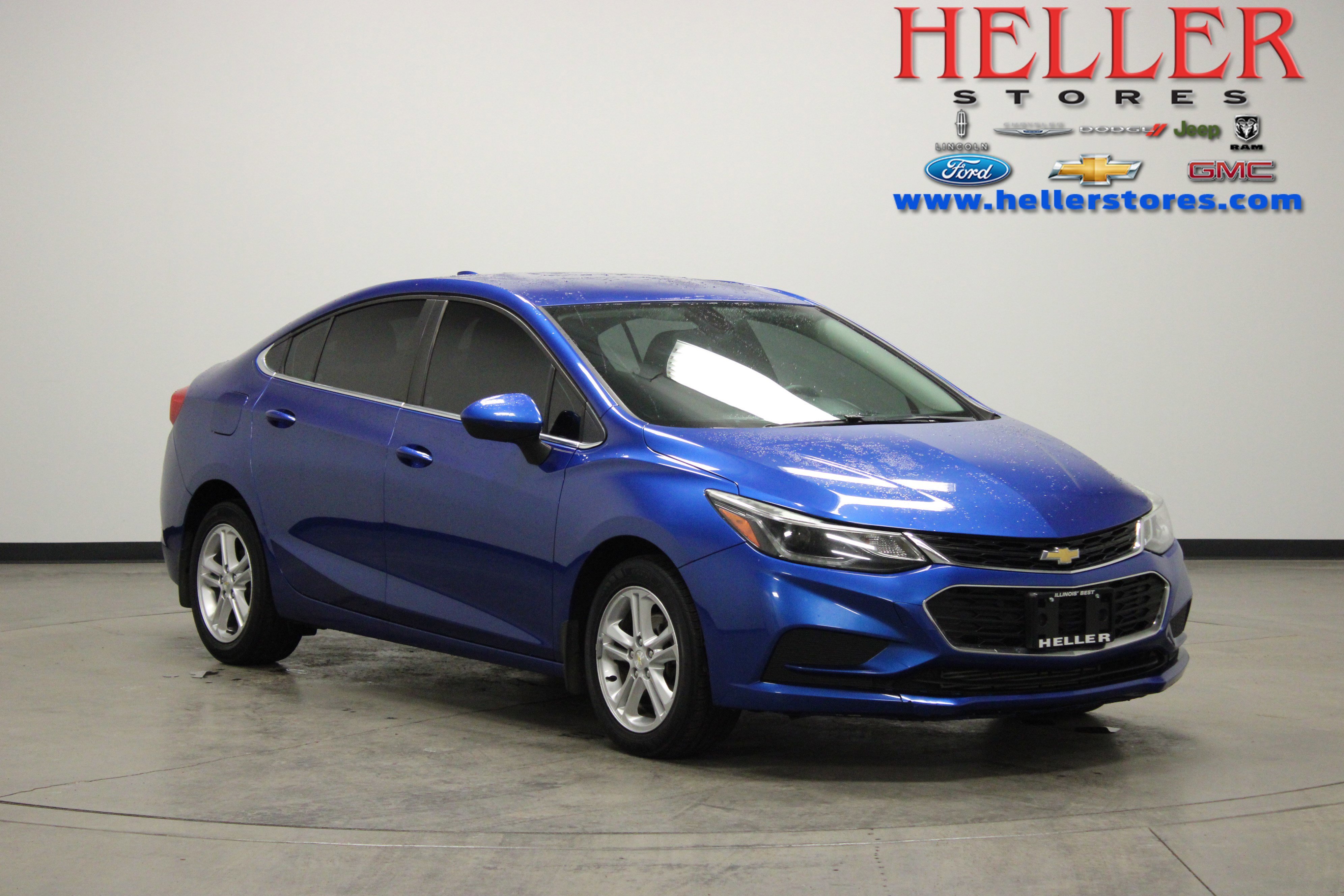 2018 Chevrolet Cruze LT