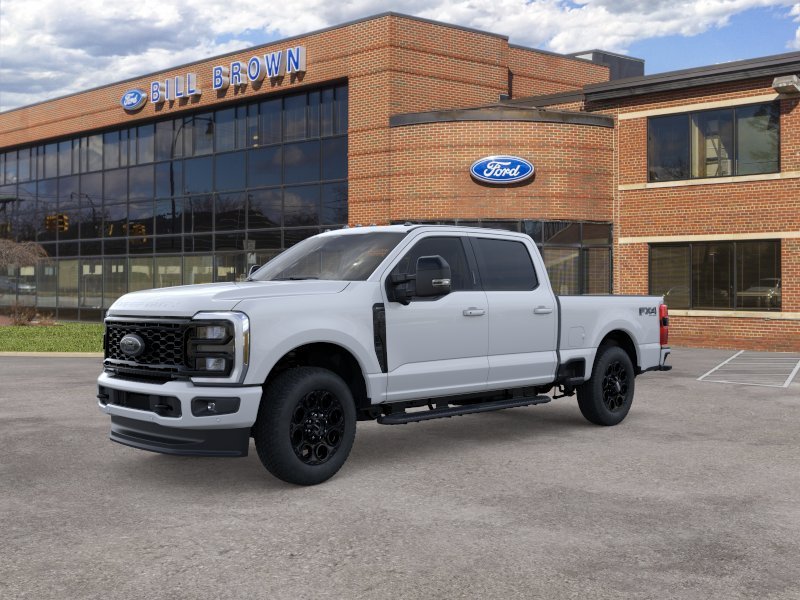 New 2026 Oxford White Ford LARIAT image 1