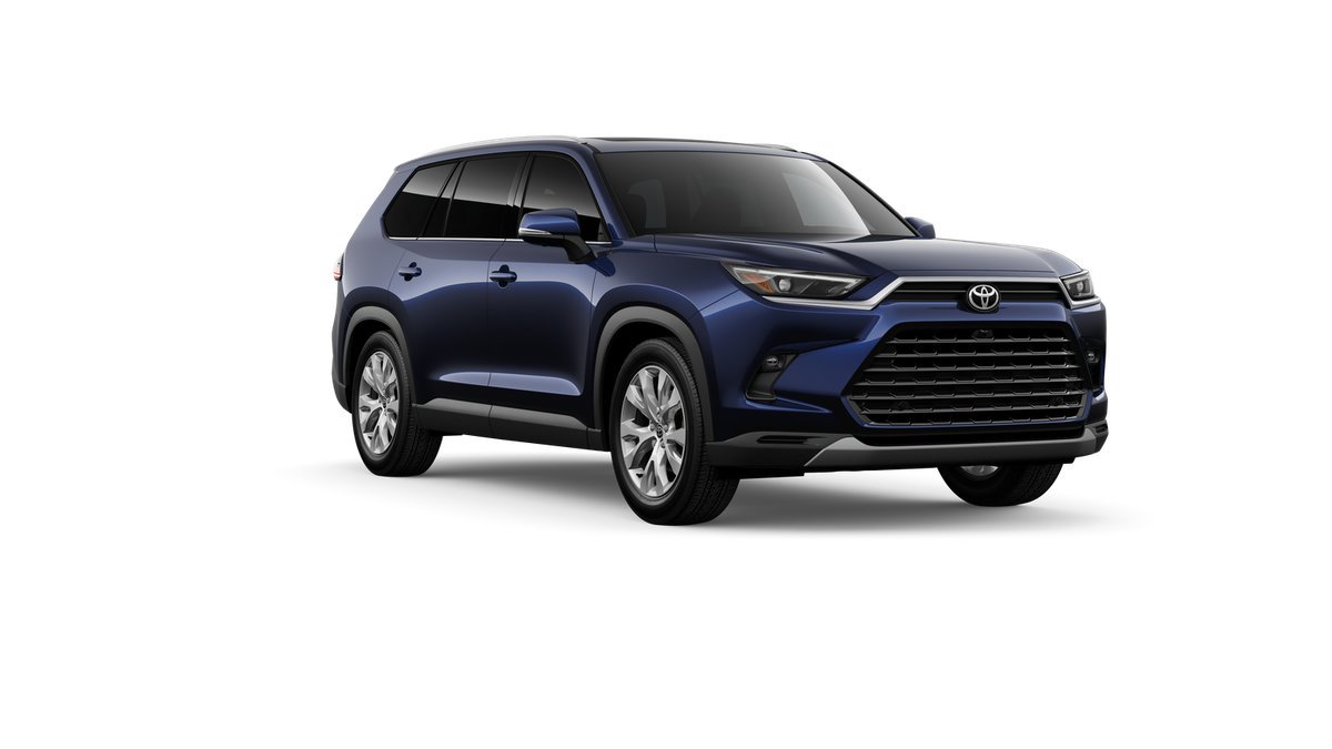 New 2026 Blue Toyota Hybrid Limited image 15